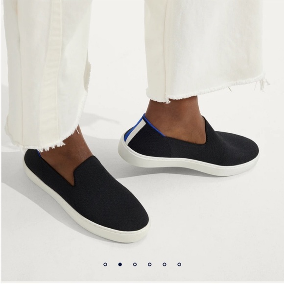 Rothy's The Original Slip On Sneaker in Black, Size 7 - Picture 16 of 16